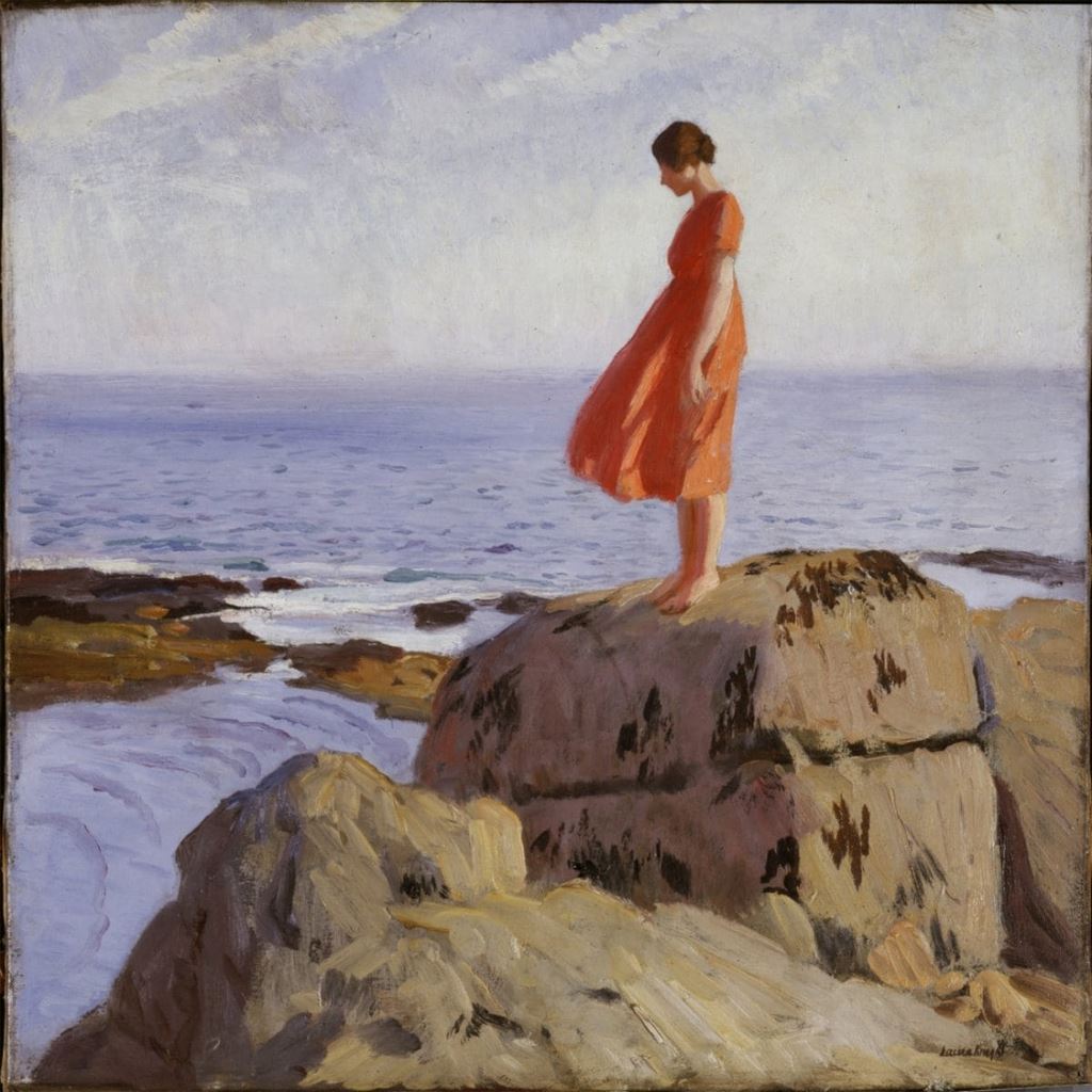 Dame Laura Knight – "The Dark Pool" (1908-1918), fot. Laing Art Gallery (Newcastle)